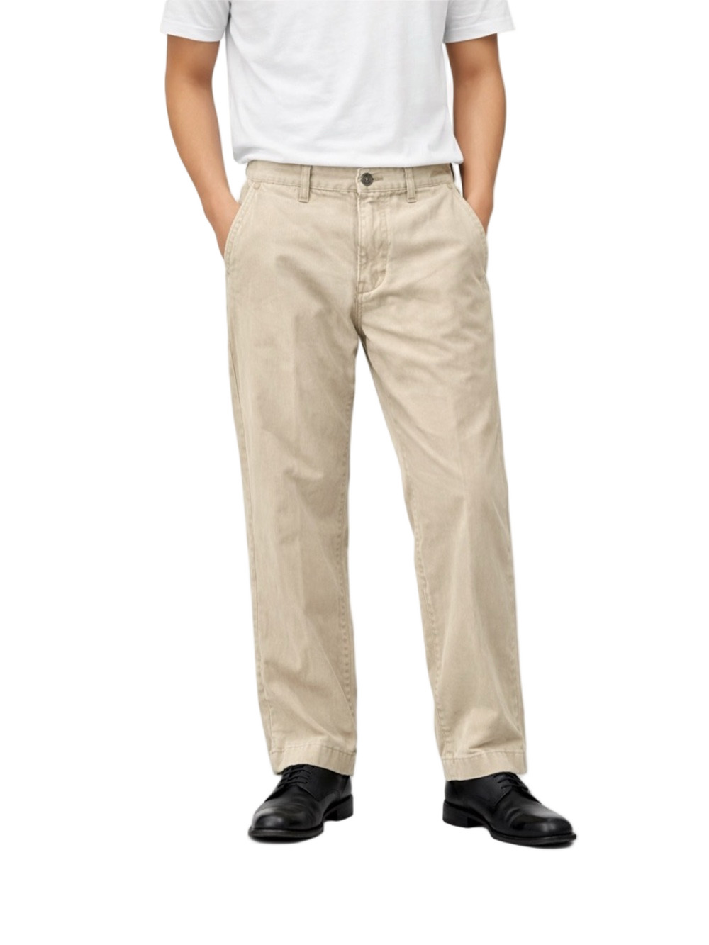 Goodfellow & Co Tan Chinos